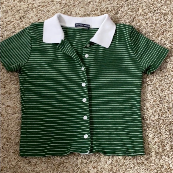 Brandy Melville button down top - Picture 3 of 4